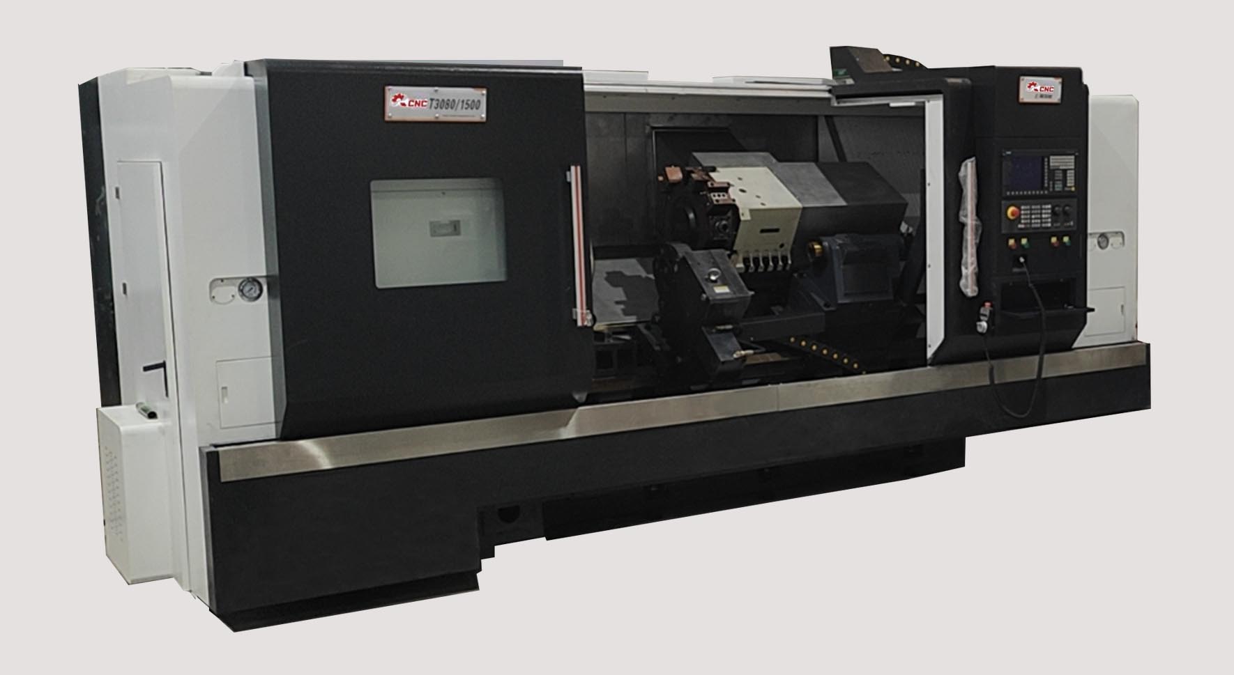 токарный станок с ЧПУ T3080-1500 hard rail lathe